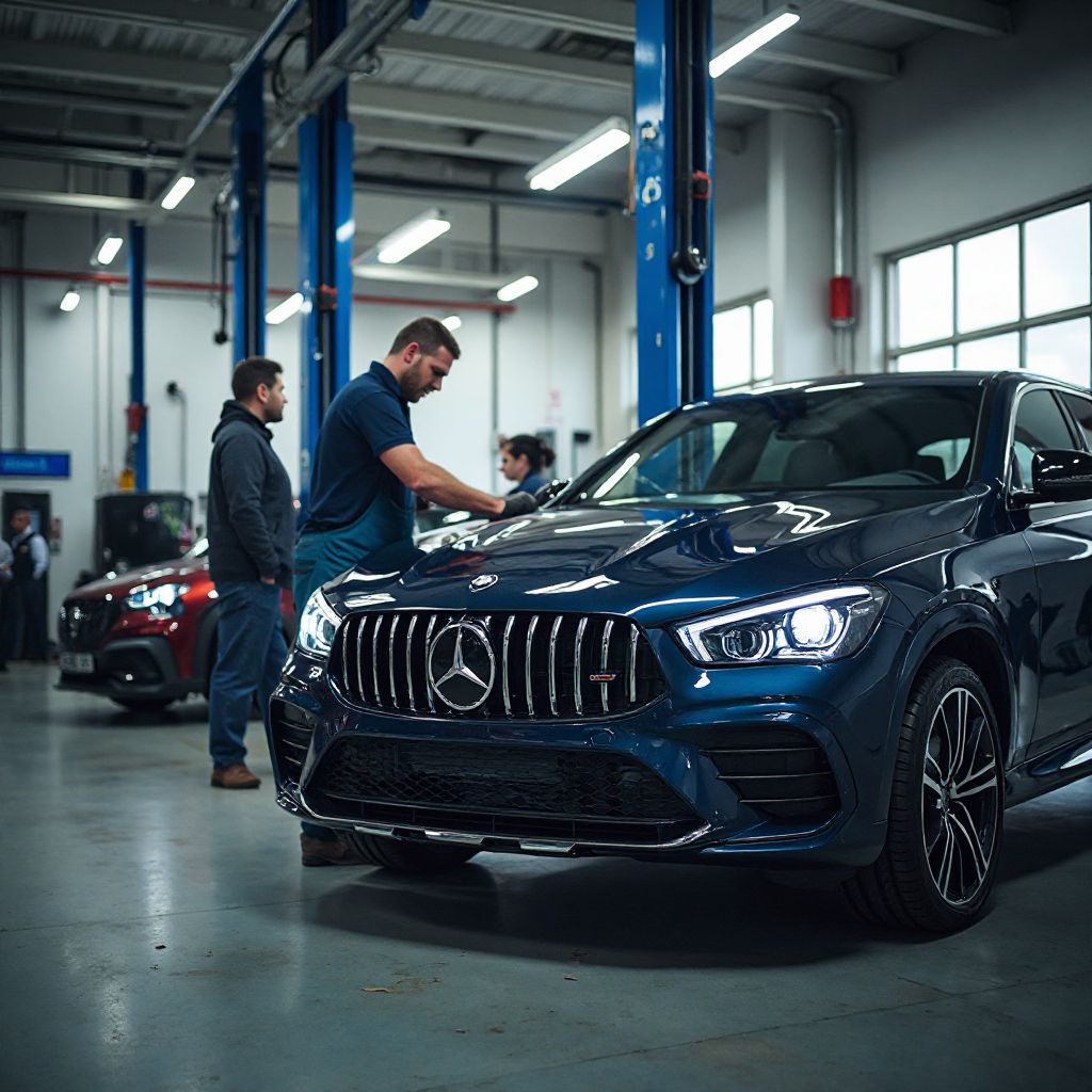 Taller mecánico asociado