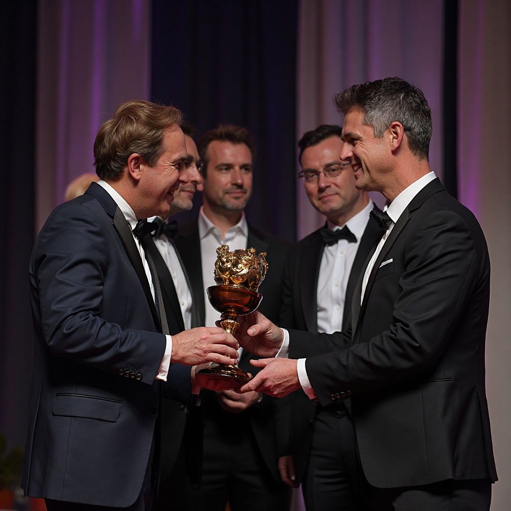 Entrega de premios del sector asegurador