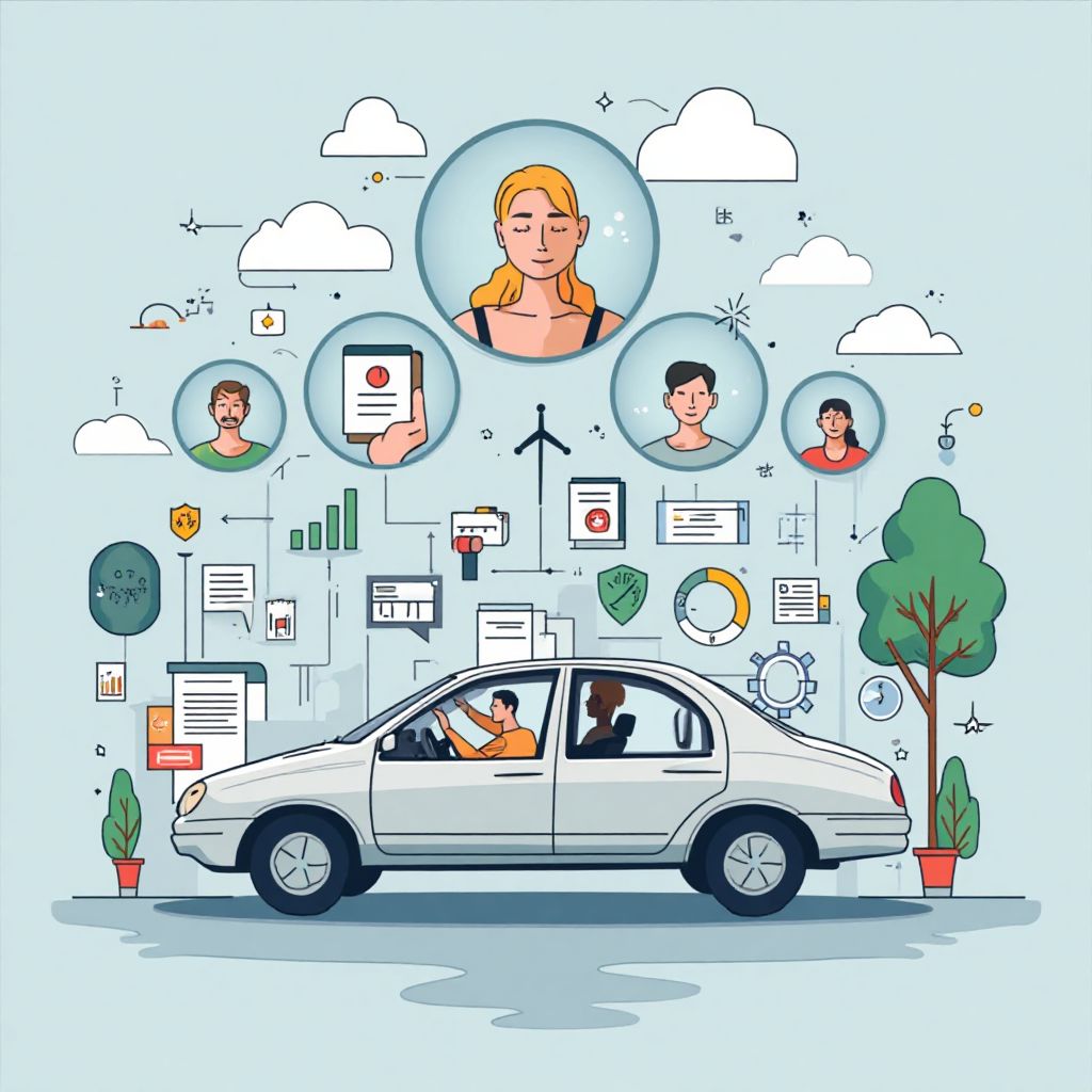 Valores de AutoSeguro representados visualmente