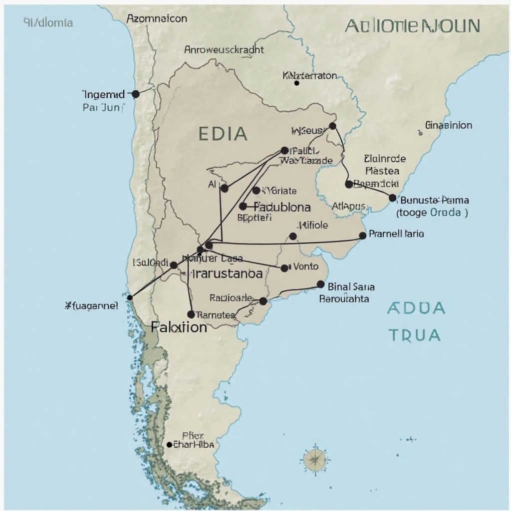 Ícono de cobertura nacional