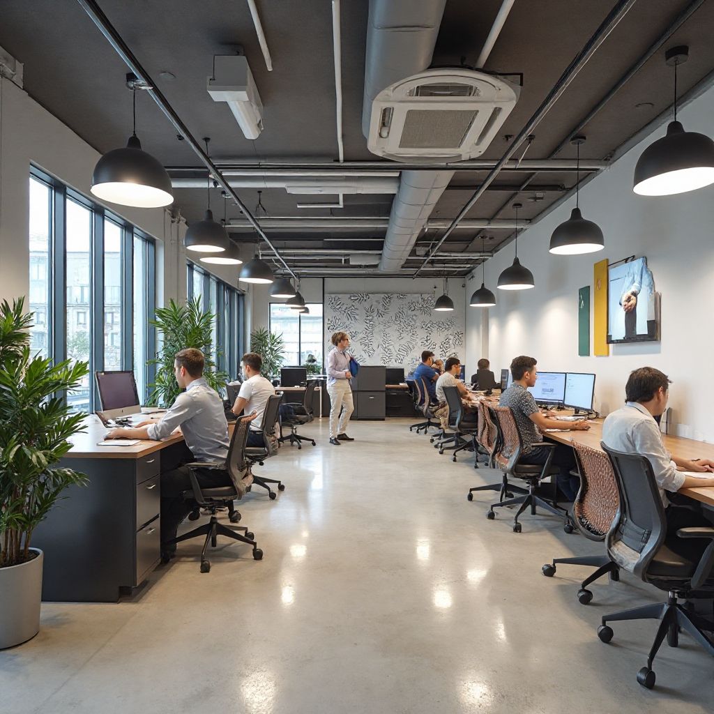 Oficina principal en Buenos Aires