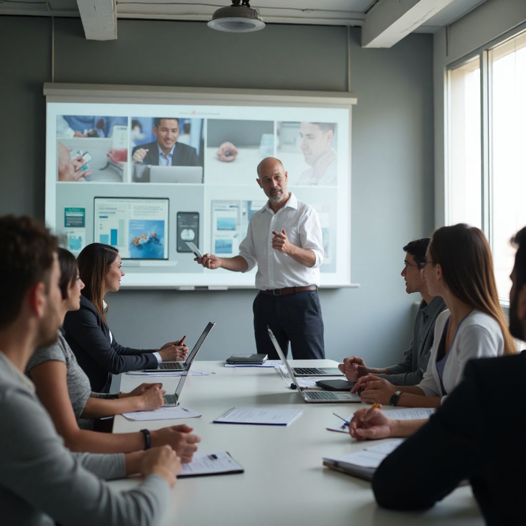 Capacitación del equipo